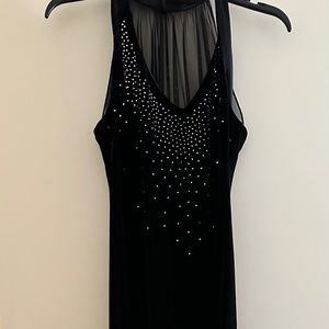 Black Evening Dress